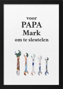 geld cadeau geven vader papa verjaardag vaderdag