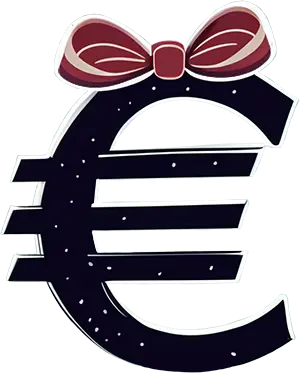 geld cadeau geven logo